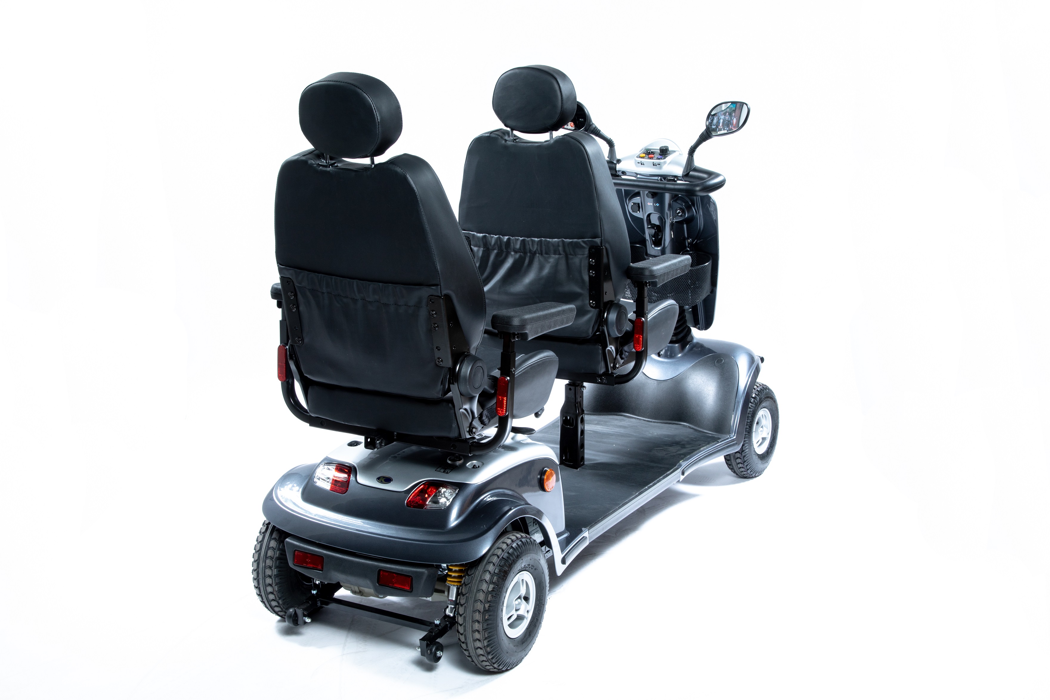 Fahrzeugansicht Elektromobil Elektromobile - Modell Tandem